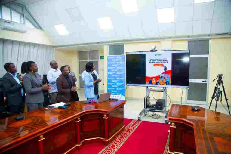 MKOA WA DODOMA WAZINDUA MPANGO WA KUTOKOMEZA UKATILI DHIDI YA WANAWAKE NA WATOTO