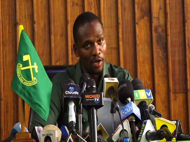 ‎CCM YASISITIZA MARIDHIANO YA KITAIFA, YAUNGA MKONO UCHUNGUZI WA GHASIA ZA OKTOBA 29