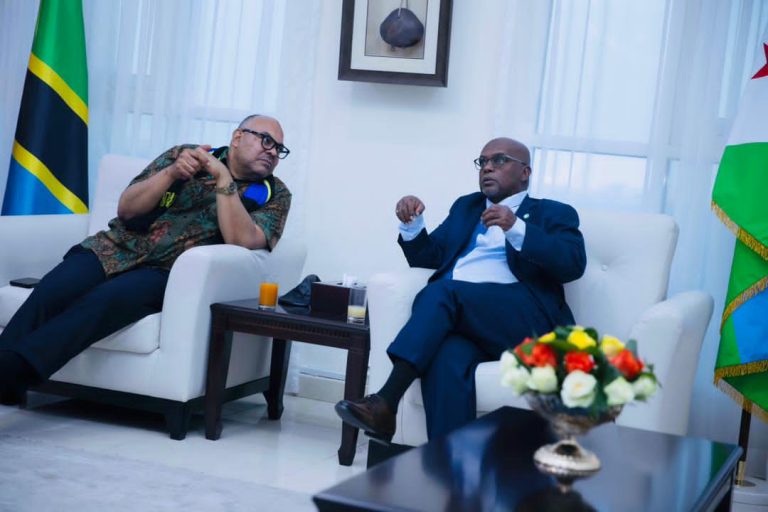 WAZIRI KOMBO AWASILI NCHINI DJIBOUTI KUMUWAKILISHA RAIS SAMIA UAPISHO WA RAIS GUELLEH.