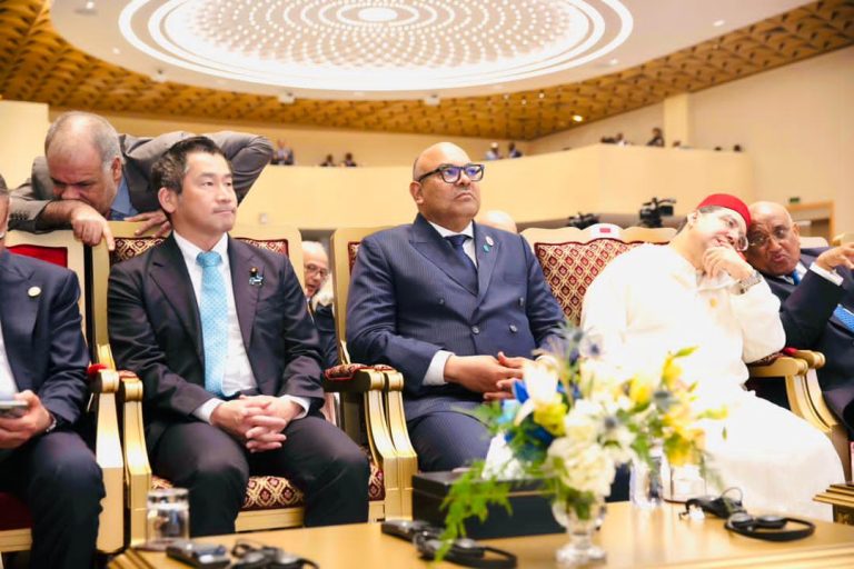 WAZIRI KOMBO AMWAKILISHA RAIS SAMIA UAPISHO RAIS WA DJIBOUTI