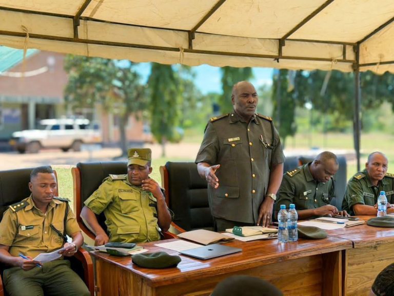 POLISI, TFS WATOA MAFUNZO YA UKAMATAJI SALAMA KWA ASKARI KIGOSI