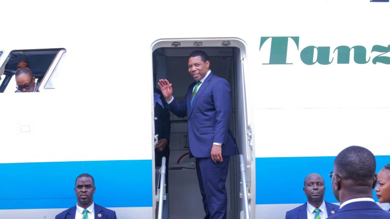 DKT. MWIGULU KUMUWAKILISHA RAIS DKT. SAMIA MKUTANO WA USHIRIKIANO AFRIKA NA UFARANSA, NCHINI KENYA