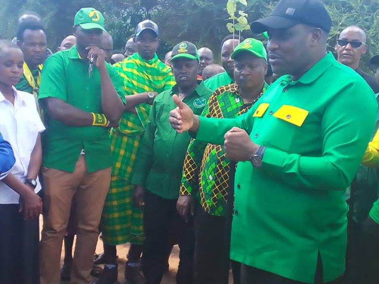 OLE MILLYA AWATAKA WAFUGAJI WALINDE ARDHI YAO