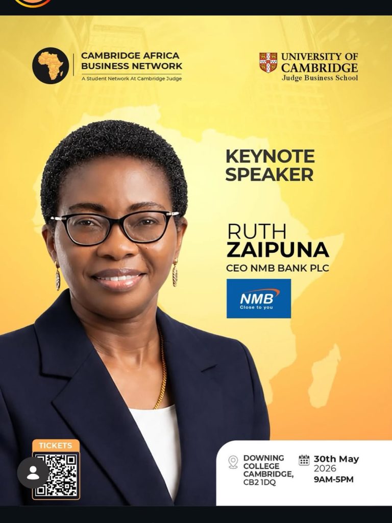 KUTOKA TANZANIA HADI CAMBRIDGE: ZAITUNI KUJINADI NMB KIMATAIFA NCHINI UINGEREZA