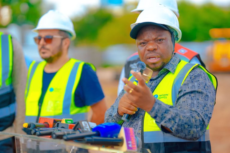 RC CHALAMILA MGUU KWA MGUU KUKAGUA MIRADI YA DMDP II NA AFCON