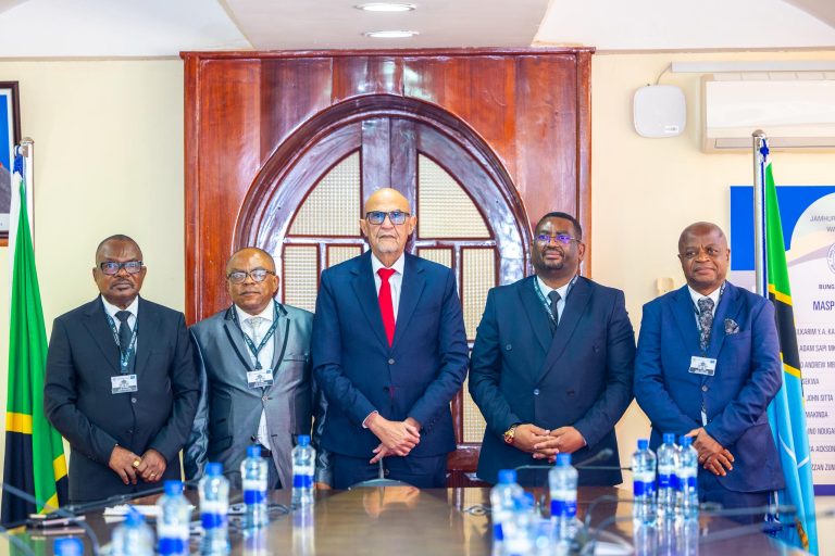 WABUNGE WA DRC WAKUTANA NA SPIKA WA BUNGE LA TANZANIA 