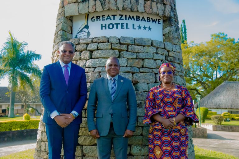 MHE. MMUYA AONGOZA UJUMBE WA TANZANIA KWENYE MKUTANO WA MAWAZIRI WA MAAFA SADC ZIMBABWE