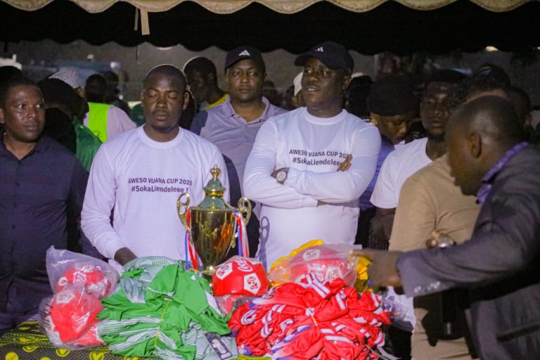 TIMU YA BWENI YATWAA UBINGWA AWESO VIJANA CUP