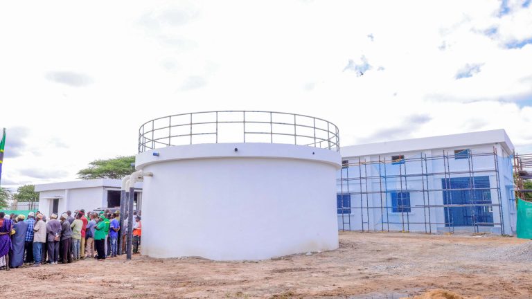 SERIKALI KUONDOSHA ADHA YA MAJI CHEMBA