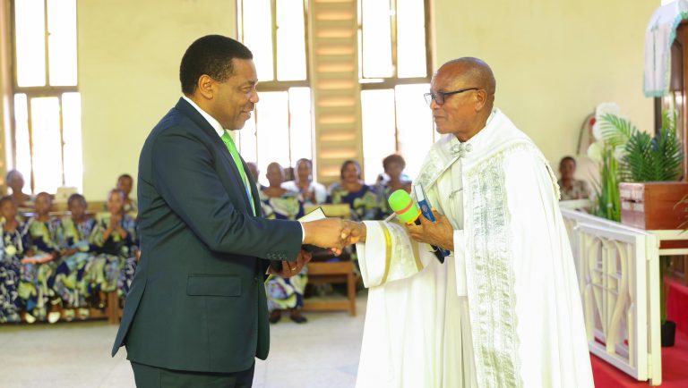 DKT. MWIGULU AHIMIZA WANANCHI KUIOMBEA AMANI YA NCHI