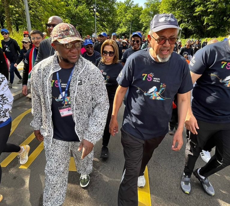 WAZIRI WA AFYA ASHIRIKI MATEMBEZI YA MSHIKAMANO “WALK THE TALK” GENEVA USWISI