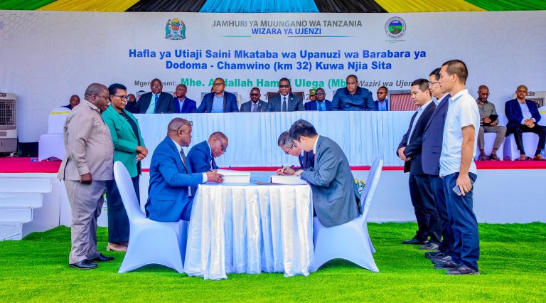DODOMA KUPATA BARABARA YA NJIA SITA KWA ZAIDI YA BILIONI 241