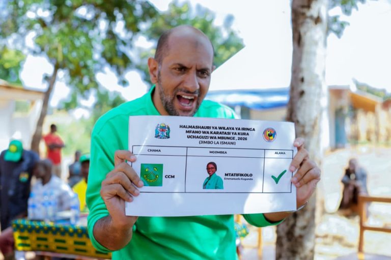 ARIFU ABRI AMWOMBEA KURA MTATIFIKOLO JIMBO LA ISMANI