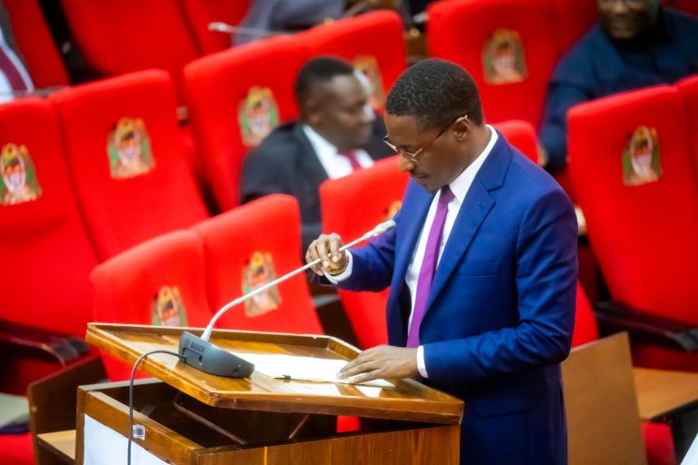 DKT. NYASAHO AAINISHA VIPAUMBELE 8 VYA WIZARA YA ULINZI 2026/27