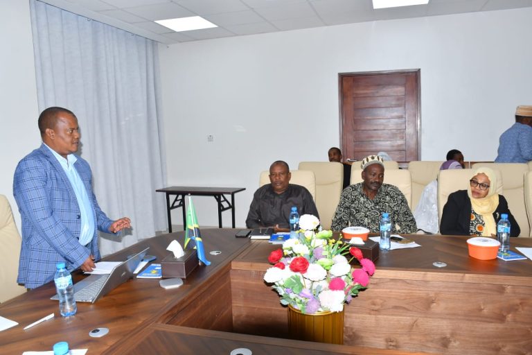 MFUMO WA TAARIFA ZA MAAFA ZANZIBAR KUIMARISHA ULINZI WA JAMII