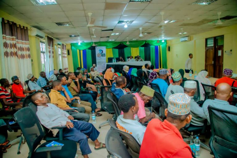 TMA YATOA ELIMU YA HALI YA HEWA KWA WAVUVI KUPITIA MRADI WA ECOFISH