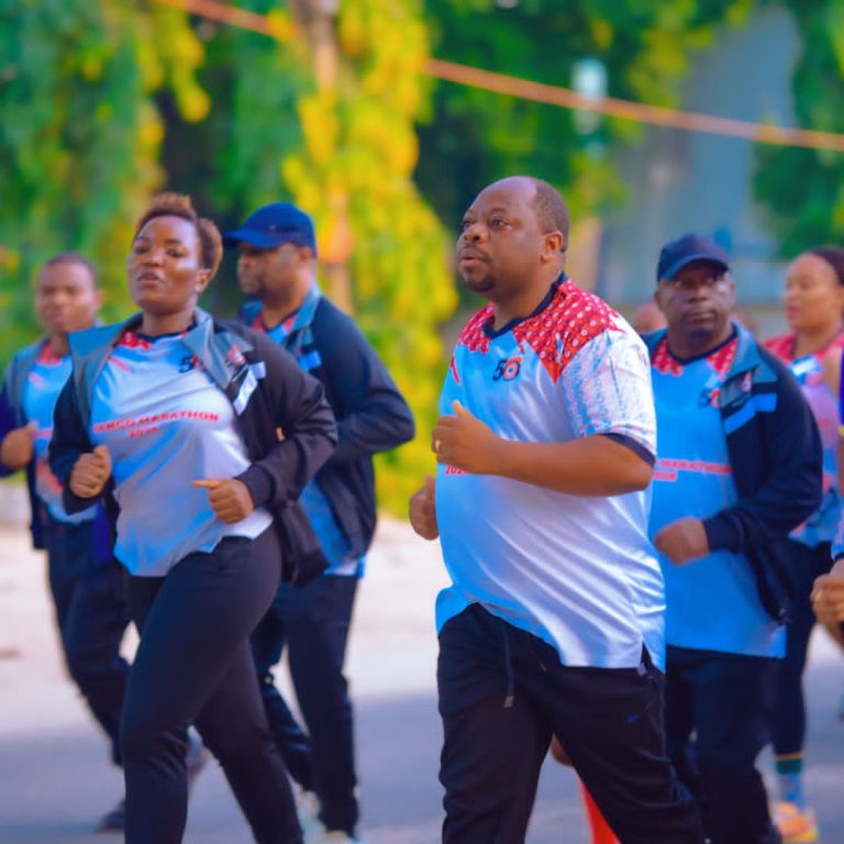 RC CHALAMILA VIWANGO MARATHON NJIA MADHUBUTI YA KUFIKISHA ELIMU KWA UMMA