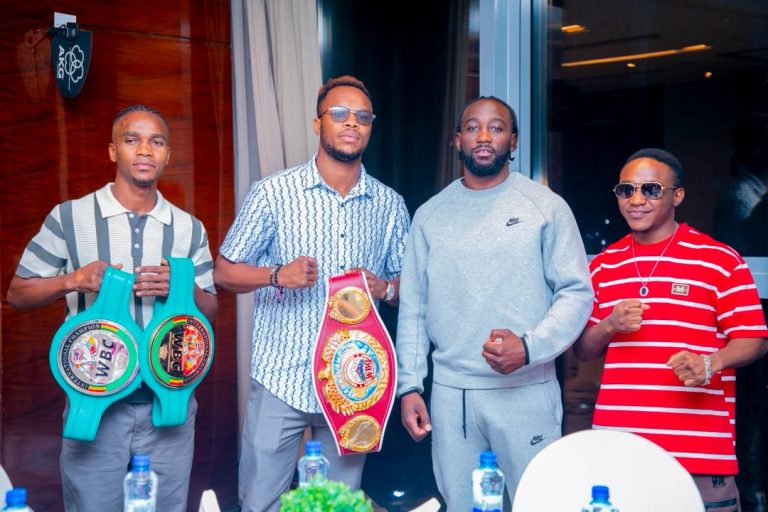 BONDIA MMAREKANI TERENCE “BUD” CRAWFORD AFURAHIA MAPOKEZI TANZANIA, AJIANDAA KUTEMBELEA SERENGETI NA ZANZIBAR