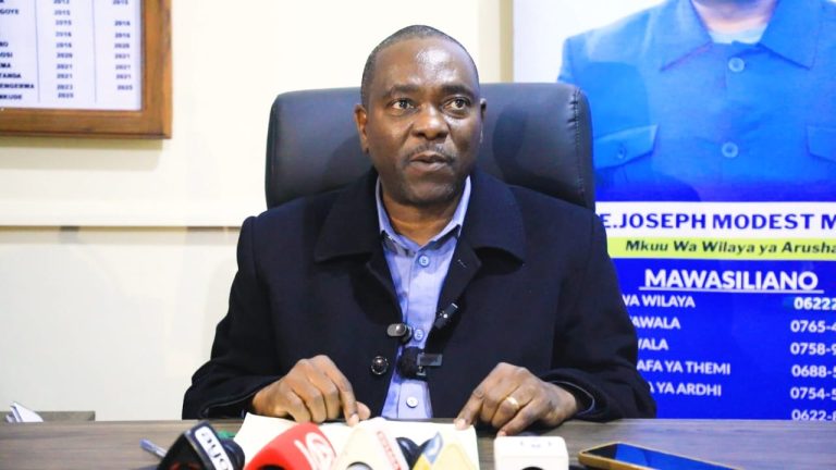 SERIKALI YATOA UFAFANUZI KUHUSU TAARIFA ZA MGOMO WA DALADALA ARUSHA