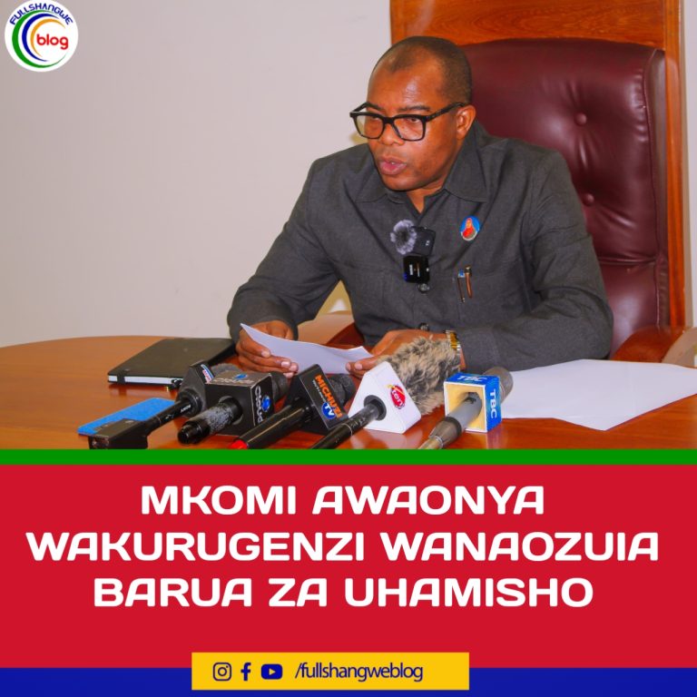 MKOMI AWAONYA WAKURUGENZI WANAOZUIA BARUA ZA UHAMISHO