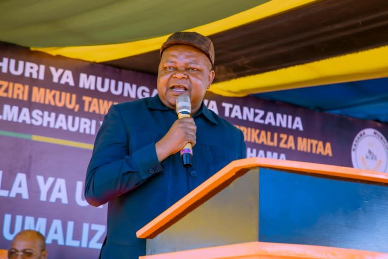 HAKUNA NYONGEZA YA MUDA KWA MKANDARASI WA UJENZI WA BARABARA KAHAMA KUPITIA MRADI WA TACTIC – PROF. SHEMDOE