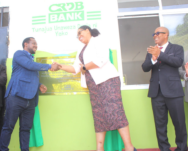 CRDB BENKI YATOA BILIONI 2.7 KUWASAIDIA ELIMU NA UWEZESHWAJI WANANCHI KIUCHUMI