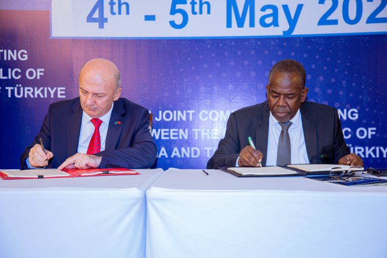 TANZANIA NA UTURUKI ZASAINI MIKATABA KUONDOSHA UTOZAJI WA KODI MARA MBILI