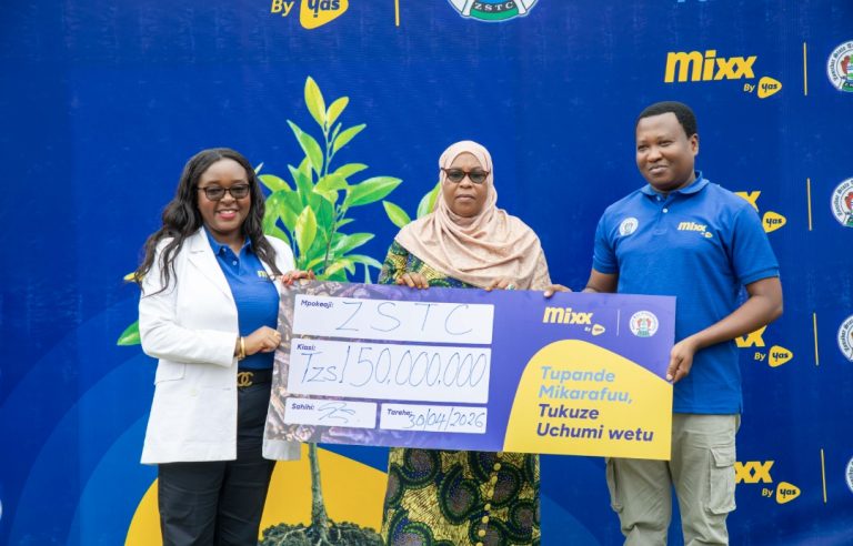 X YAKABIDHI TZS MILIONI 175 KWA ZSTC KUIMARISHA AFYA NA UENDELEZAJI WA ZAO LA KARAFUU ZANZIBAR