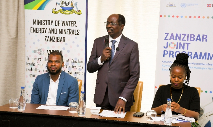 WANAHABARI WATAKIWA KUHAMASISHA MATUMIZI YA NISHATI SAFI ZANZIBAR