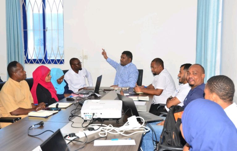 MSAJILI WA HAZINA ZANZIBAR AFUNGUA KIKAO CHA KUPOKEA MAONI KUHUSU MODULI YA UONDOAJI WA MALI ZA UMMA ZGAMIS