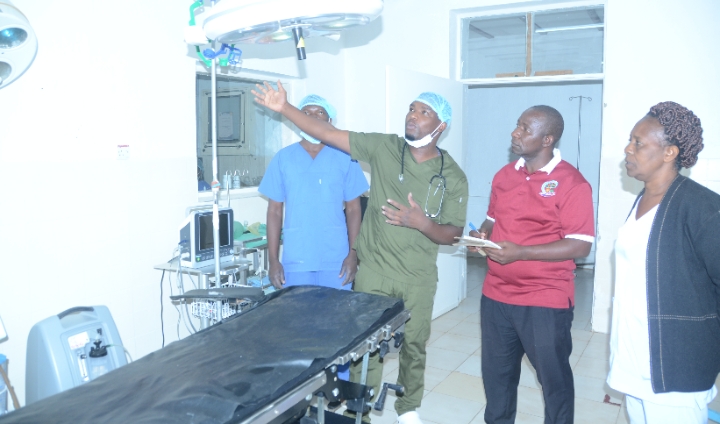 WANANCHI WAIPONGEZA HOSPITALI YA LITEMBO KUTOA HUDUMA BORA ZA AFYA