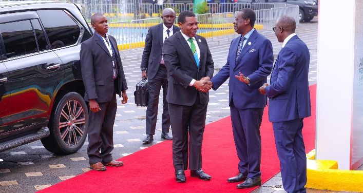 VIONGOZI WA AFRIKA NA UFARANSA WAJADILI UWEKEZAJI NA MAENDELEO