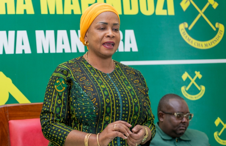 DKT CATHERINE:RAIS SAMIA NI MCHAPAKAZI MWENYE KUJALI WANANCHI.