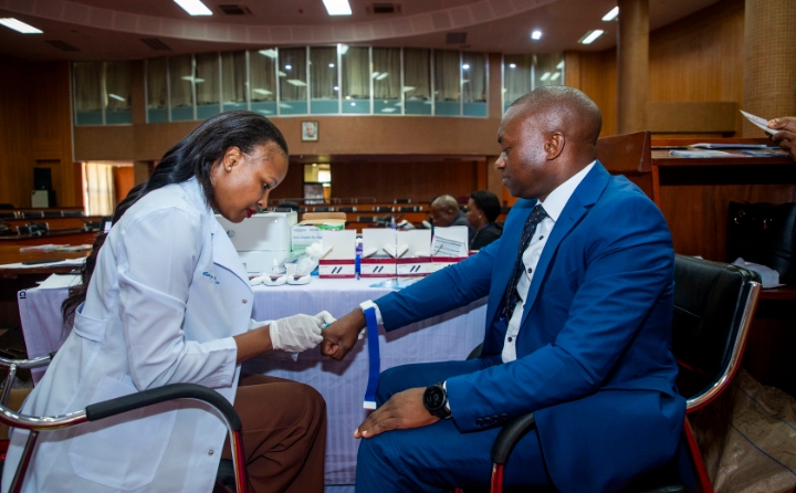 JKCI YAWAFIKIA WATUMISHI 441 WA WIZARA YA FEDHA KWA HUDUMA ZA UCHUNGUZI WA MOYO