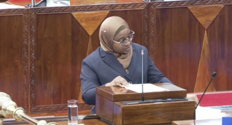 KAMATI YA BUNGE YAMPONGEZA RAIS SAMIA KWA KUTOA BILIONI 200 ILI KUWAWEZESHA VIJANA 