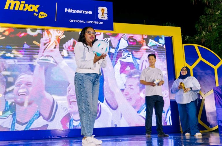 X NA HISENSE KUWAPELEKA WATANZANIA FIFA WORLD CUP 2026