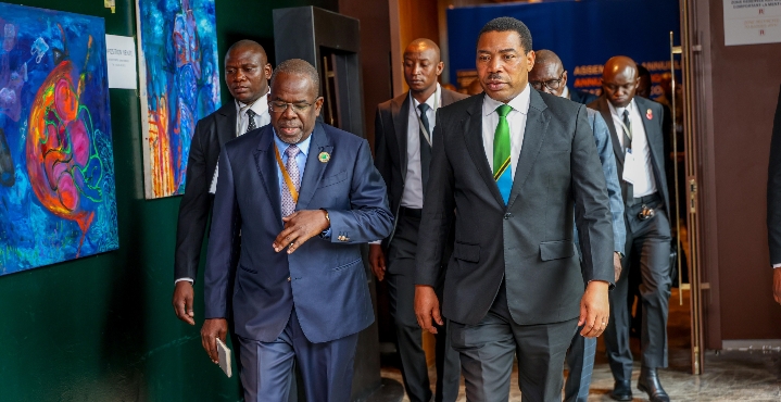 WAZIRI MKUU ATETA NA RAIS WA BENKI YA AfDB