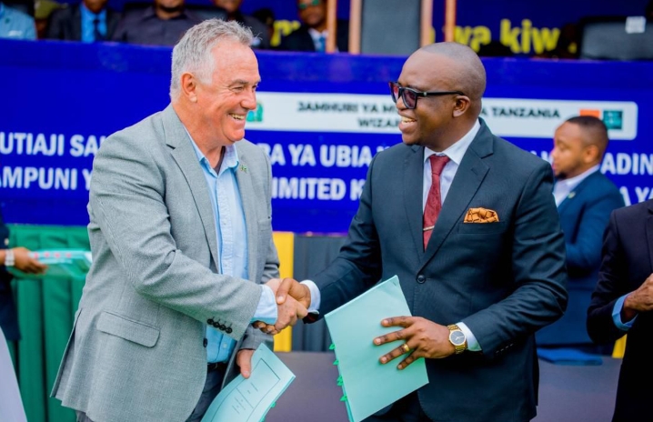 TANZANIA YAJIPANGA KUWA MZALISHAJI MKUBWA WA MADINI KINYWE (GRAPHITE) DUNIANI
