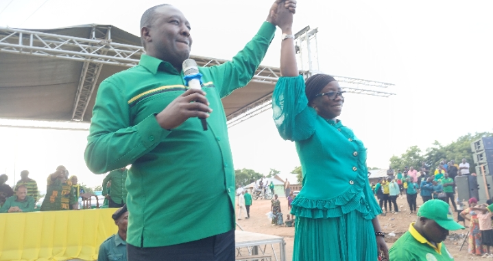 CCM YAFUNGA KAMPENI ISIMANI KWA KISHINDO, YATANGAZA IMANI KUBWA KWA EMANUELA MTATIFIKOLO