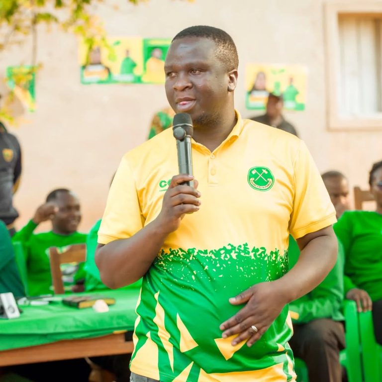 MWENYEKITI WA UVCCM IRINGA MJINI ISACK KIKOTI ATOA WITO WA UWAJIBIKAJI KWA VIJANA