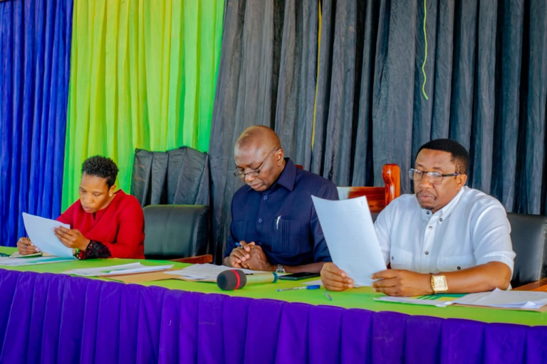 DC BUHIGWE: SIMAMIENI UTEKELEZAJI WA LISHE NA AFYA YA MAMA NA MTOTO