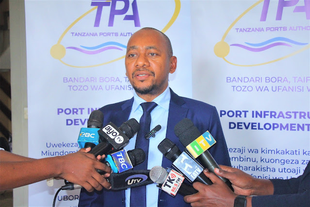 TOZO MPYA YA MIUNDOMBINU KUONGEZA UFANISI WA BANDARI