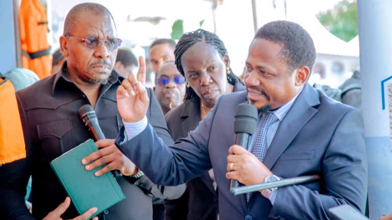 NAIBU WAZIRI AHIMIZA USHIRIKIANO KUSAMBAZA TAARIFA ZA HALI YA HEWA KWA WANANCHI WA VIJIJINI