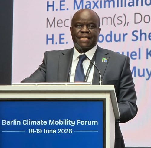 TANZANIA YACHAGULIWA MRATIBU AJENDA YA CLIMATE MOBILITY