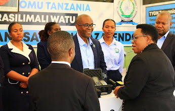 BANDA LA TAEC LAVUTIA WANANCHI KATIKA MAONESHO YA UTUMISHI WA UMMA