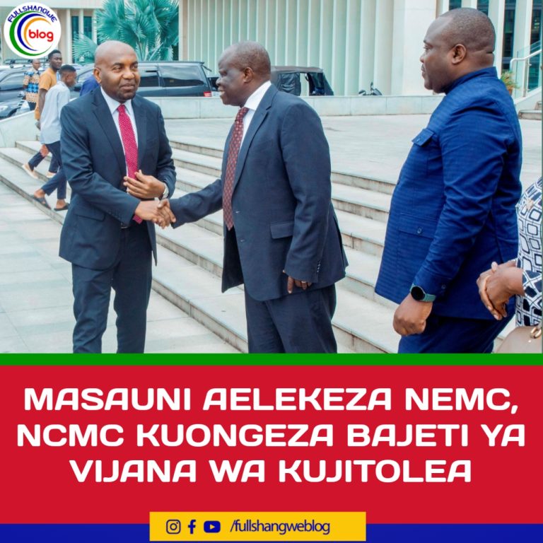 MASAUNI AELEKEZA NEMC, NCMC KUONGEZA BAJETI YA VIJANA WA KUJITOLEA