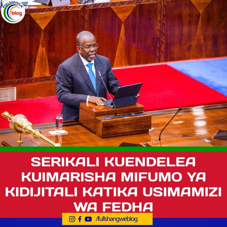 VIPAUMBELE VYA WIZARA YA FEDHA 2026/27 VYALENGA KUIMARISHA UCHUMI WA TAIFA