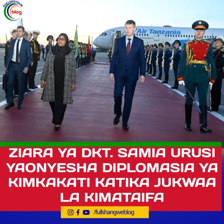 ZIARA YA DKT. SAMIA URUSI YAONYESHA DIPLOMASIA YA KIMKAKATI KATIKA JUKWAA LA KIMATAIFA