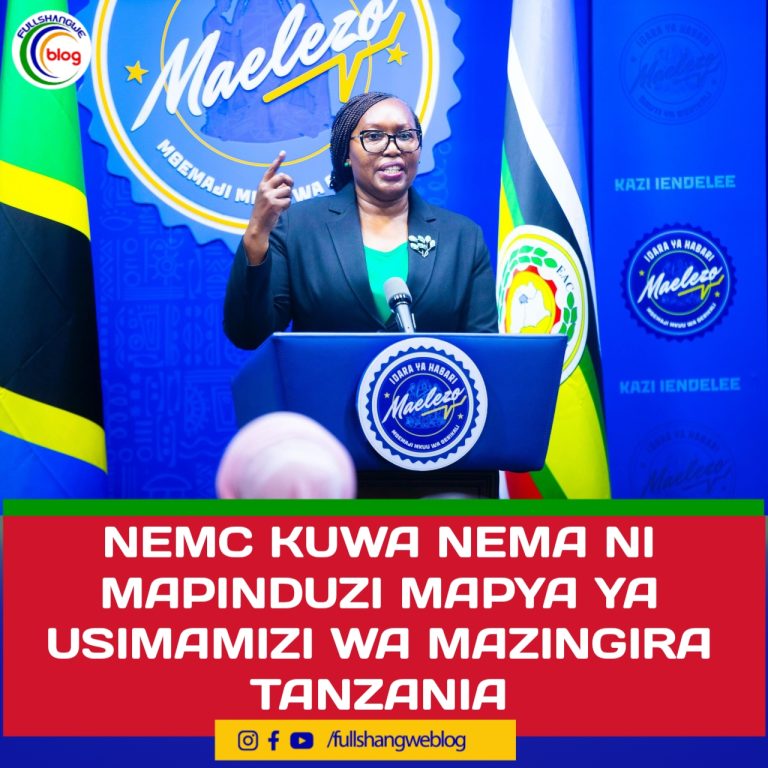 NEMC KUWA NEMA NI MAPINDUZI MAPYA YA USIMAMIZI WA MAZINGIRA TANZANIA