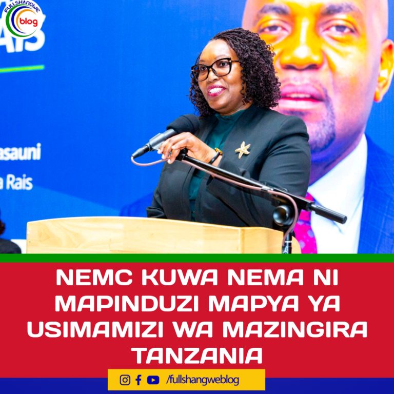 NEMC KUWA NEMA NI MAPINDUZI MAPYA YA USIMAMIZI WA MAZINGIRA TANZANIA